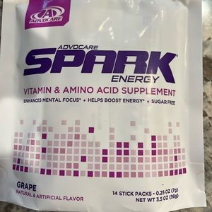 Unopened brand new Grape Spark. 14 sticks